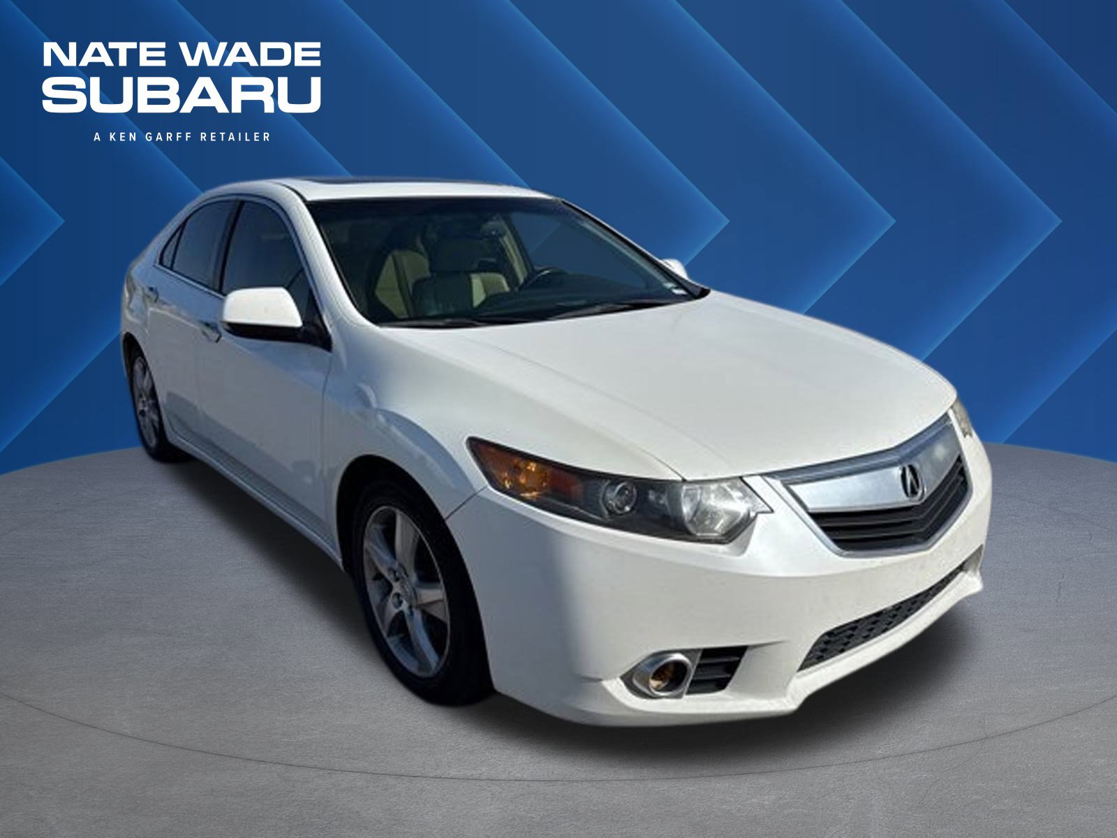 Used 2013 Acura TSX Sedan