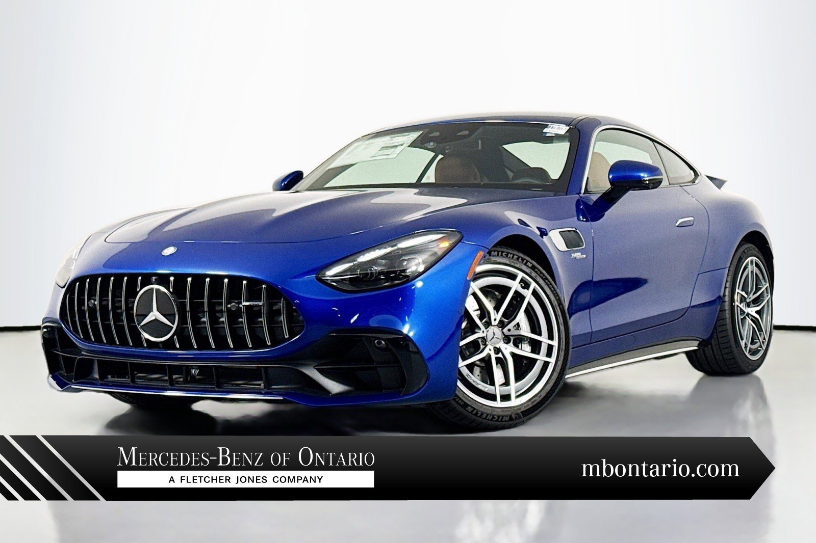 New 2026 Mercedes-Benz AMG GT 43 image 1