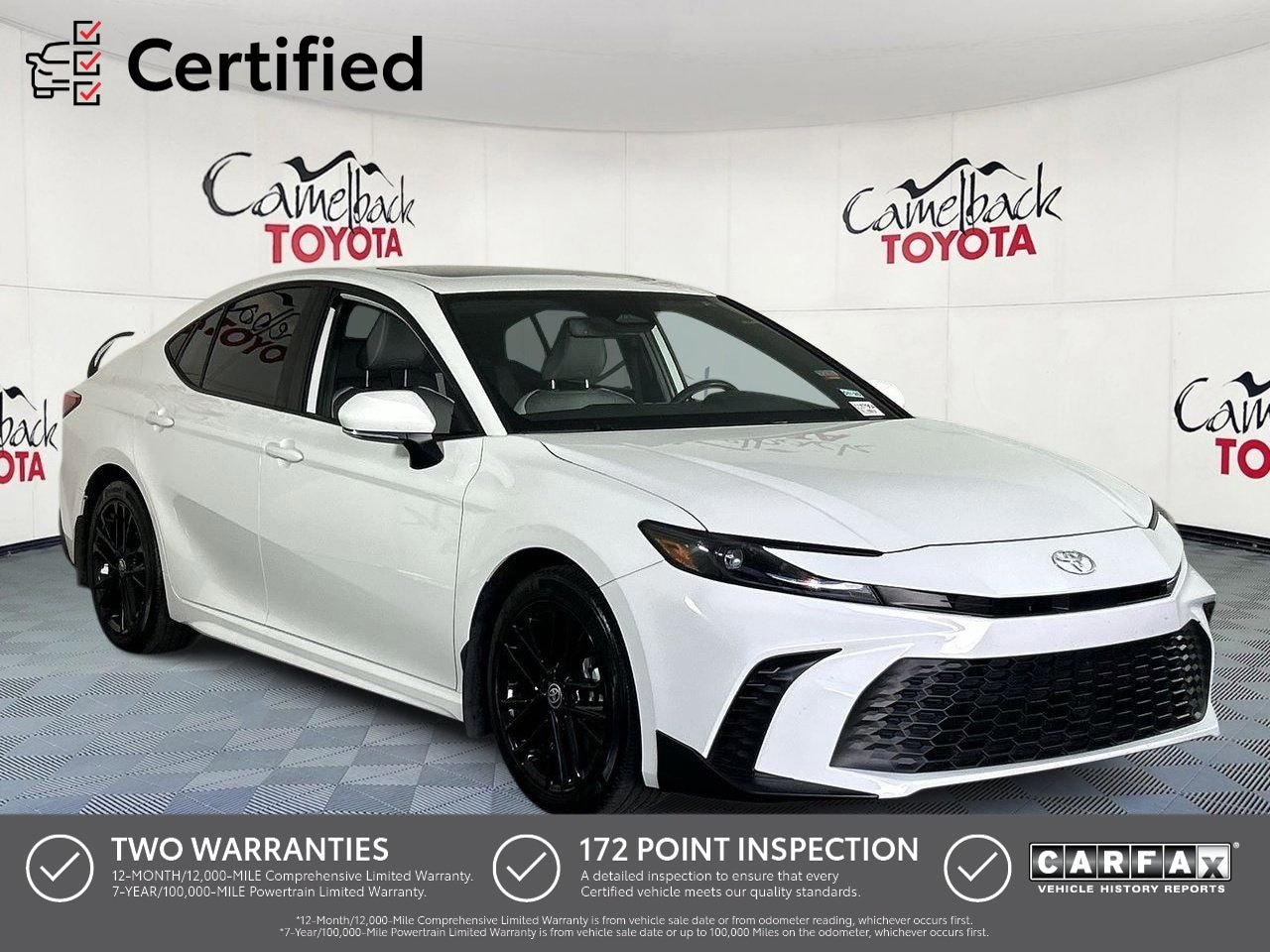 Used 2025 Toyota Camry SE w/ Multimedia Upgrade Package FWD video 1