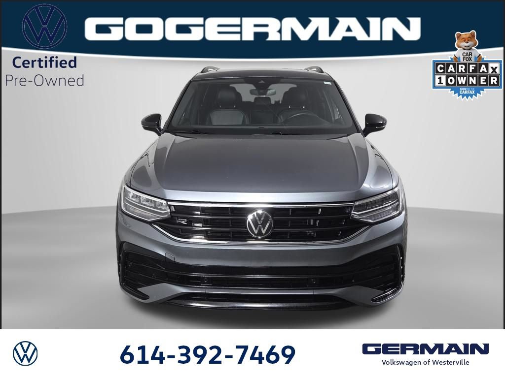 Certified 2024 Volkswagen Tiguan SE R-Line AWD/4WD image 2