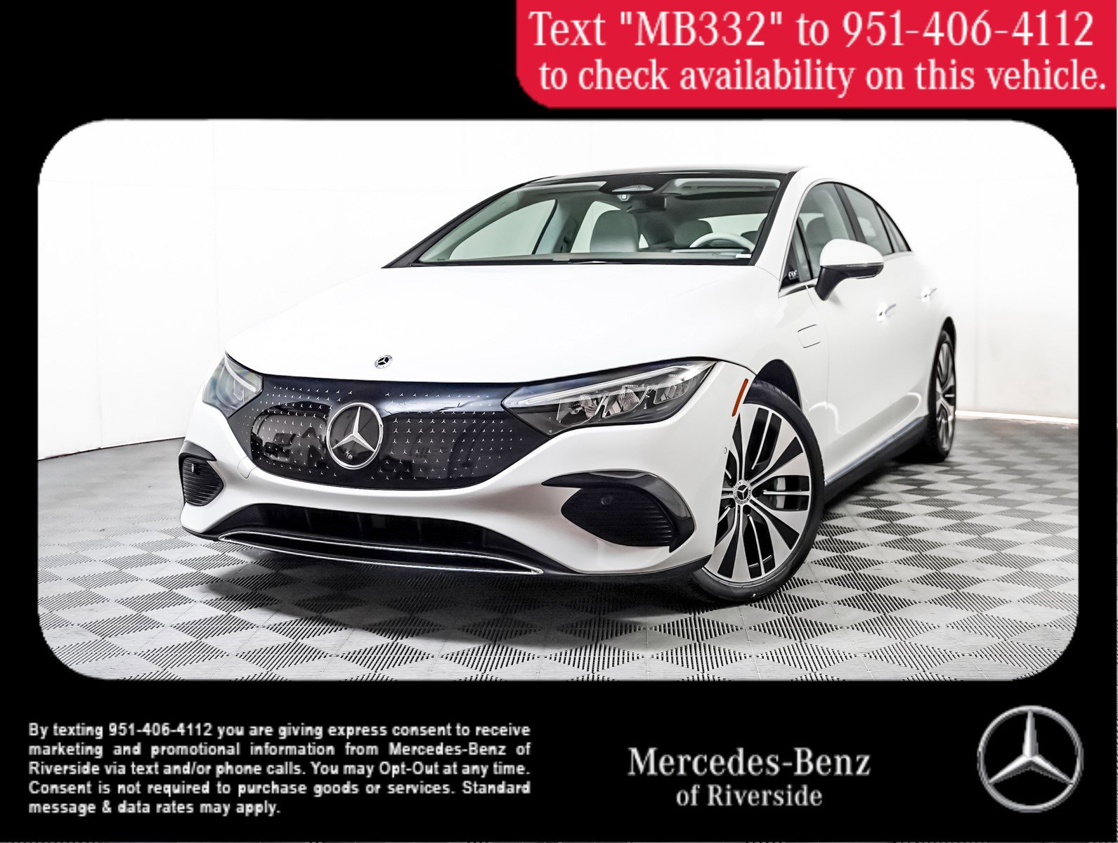 Certified 2023 Mercedes-Benz EQE 350+ Sedan