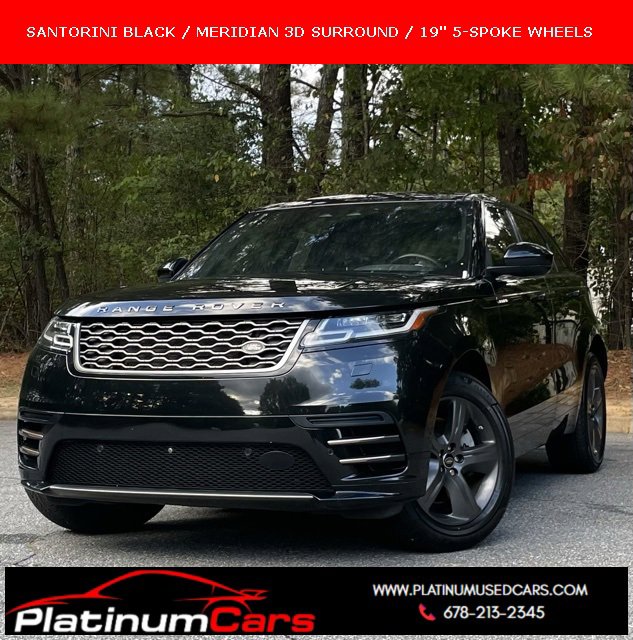 Used 2021 Land Rover Range Rover Velar R-Dynamic S