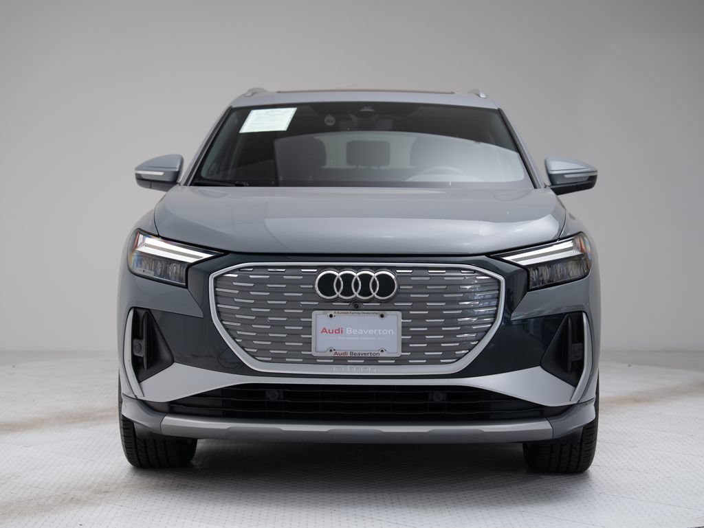 Used 2023 Audi Q4 e-tron Premium Plus w/ Premium Plus AWD/4WD image 28