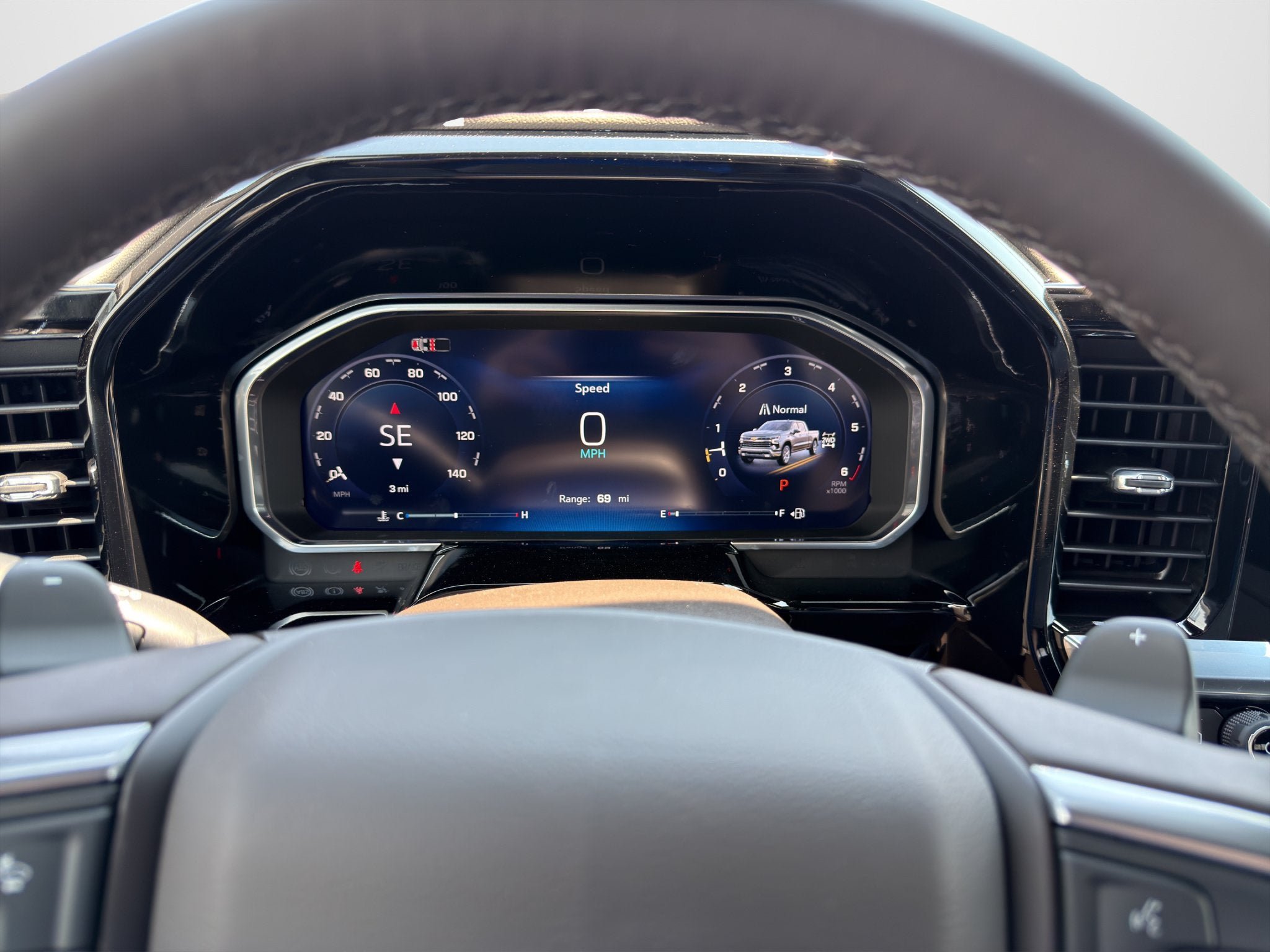 New 2026 Chevrolet Silverado 1500 LTZ AWD/4WD image 14