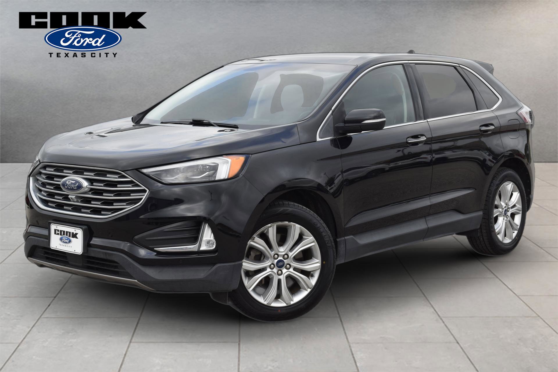 Certified 2022 Ford Edge Titanium w/ Equipment Group 301A