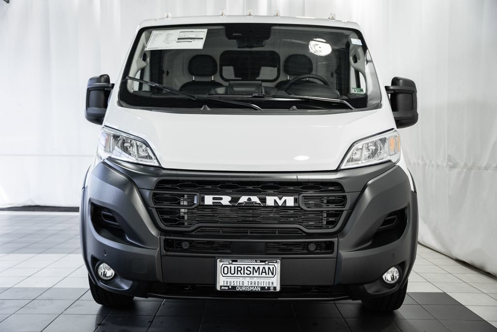 New 2025 RAM ProMaster 1500 w/ Premium Convenience Group FWD image 2