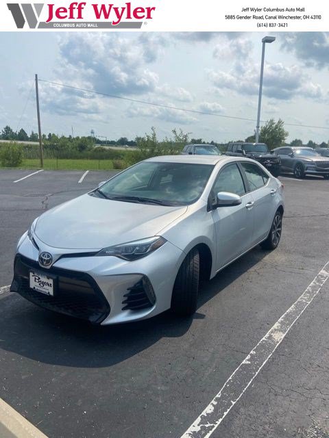 Used 2018 Toyota Corolla SE w/ Carpet Mat Package (TMS)