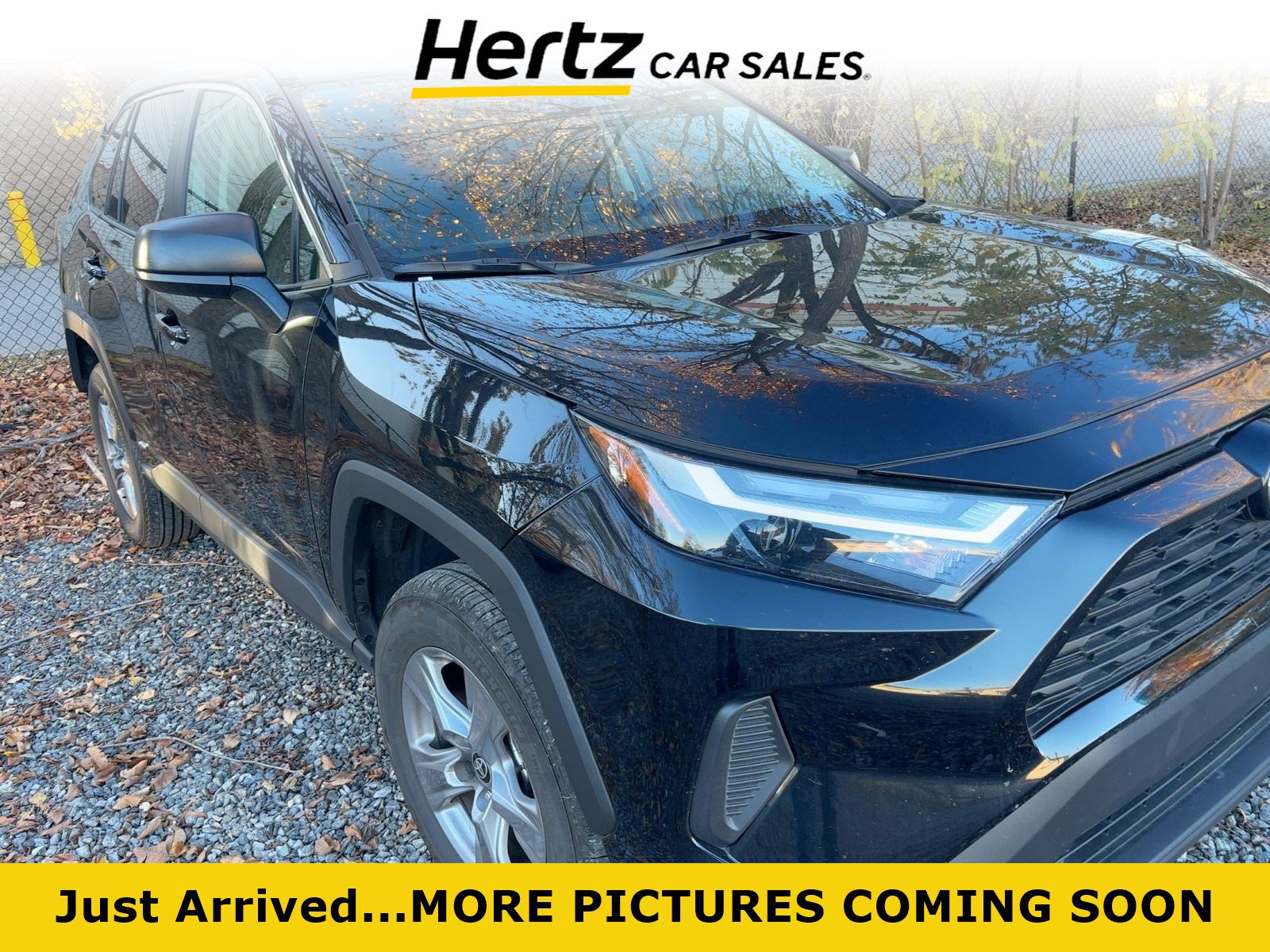 Used 2025 Toyota RAV4 LE