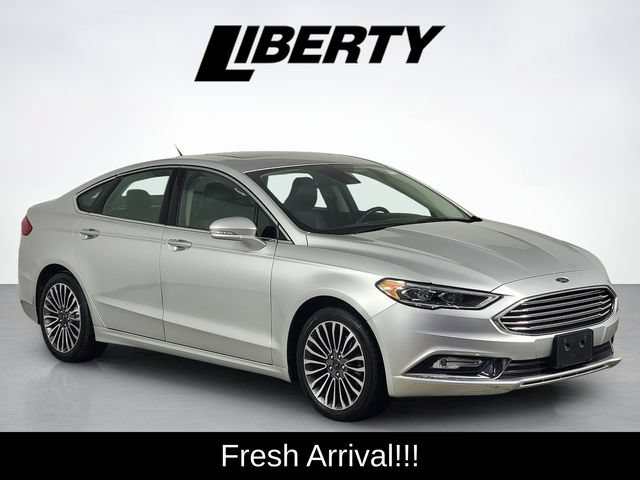 Used 2017 Ford Fusion Titanium