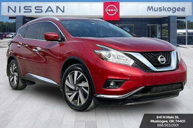 Used 2017 Nissan Murano Platinum w/ Platinum Technology Package video 1