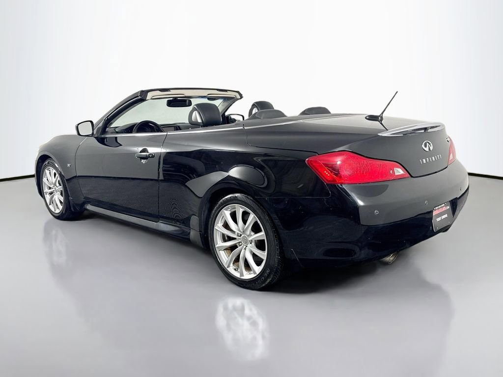 Used 2014 INFINITI Q60 Convertible w/ Premium Package image 7