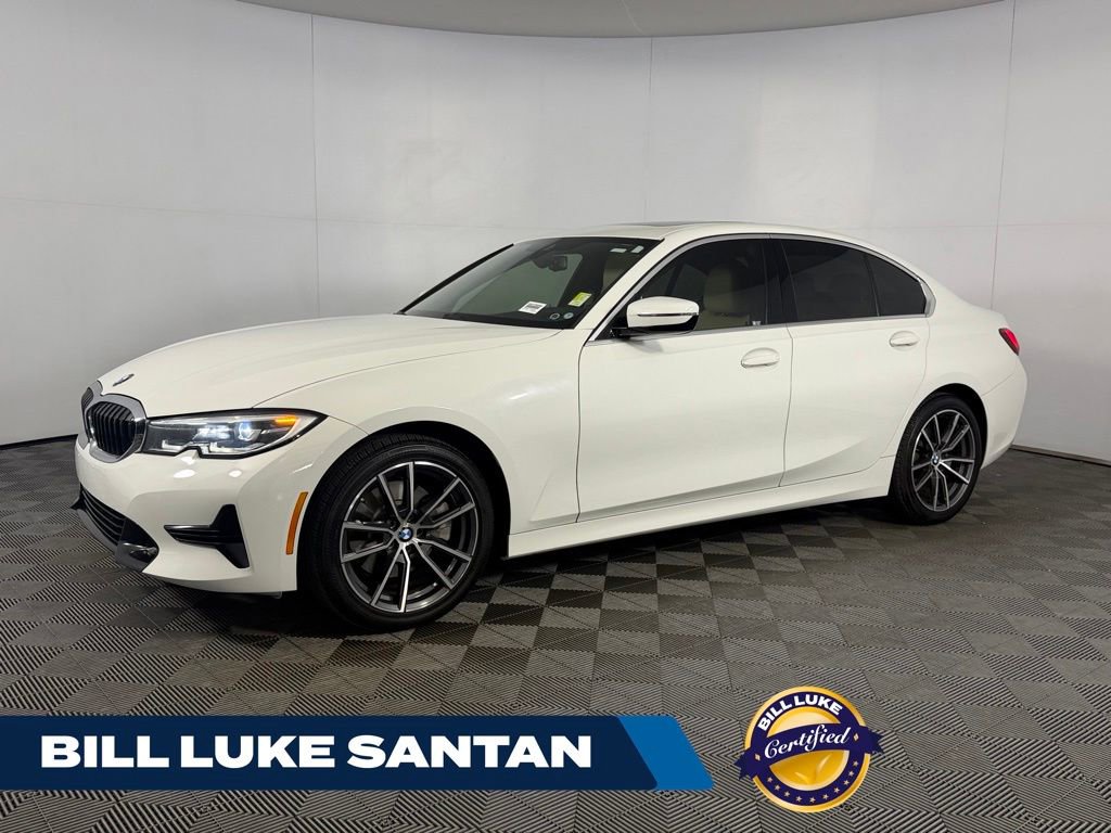 Used 2021 BMW 330i Sedan