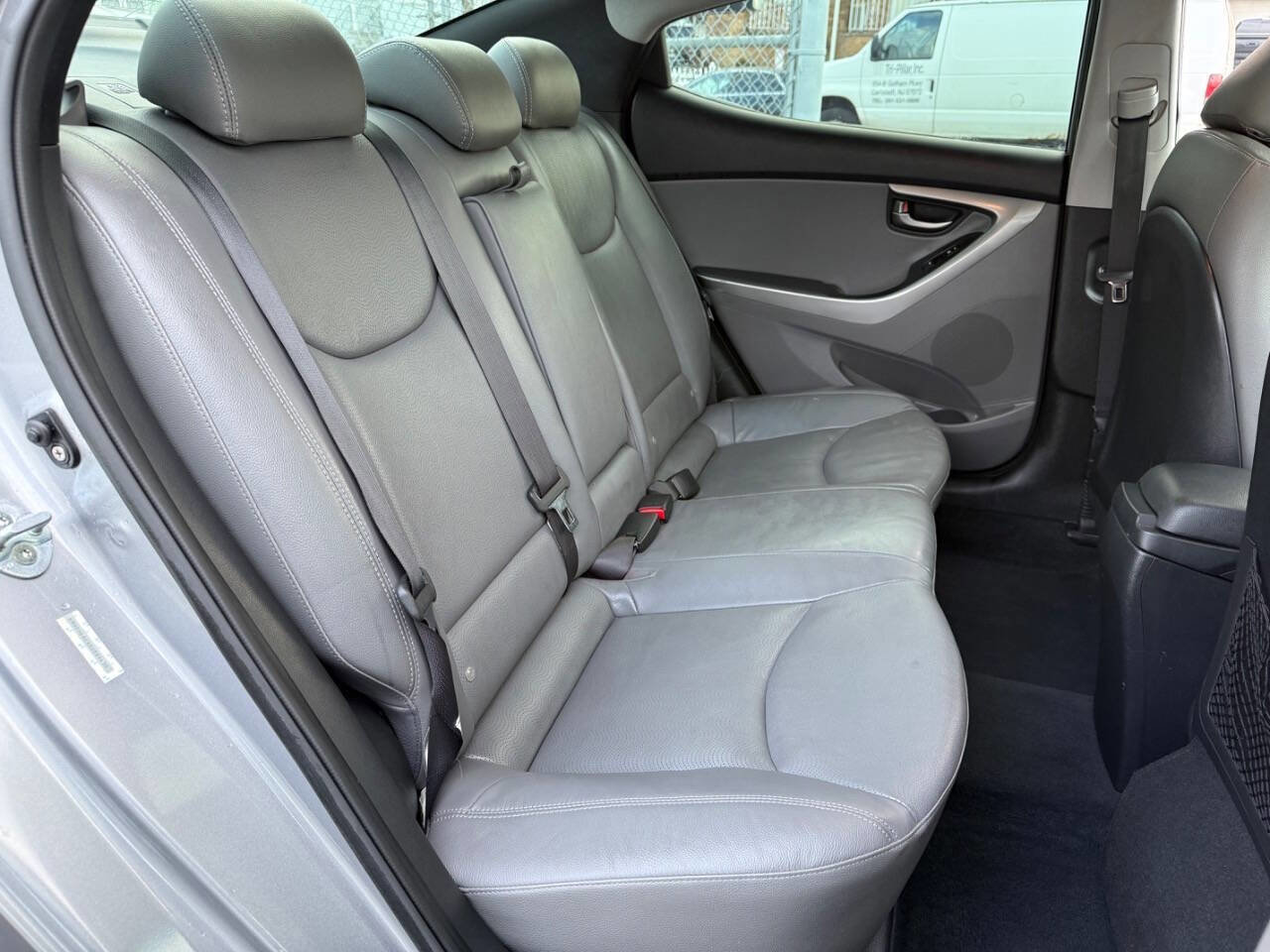 Used 2013 Hyundai Elantra Limited w/ Technology Pkg image 12