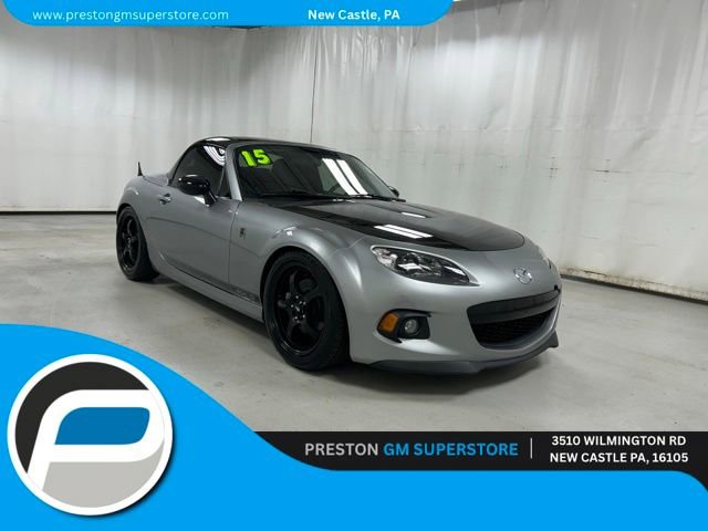 Used 2015 MAZDA MX-5 Miata Club image 1