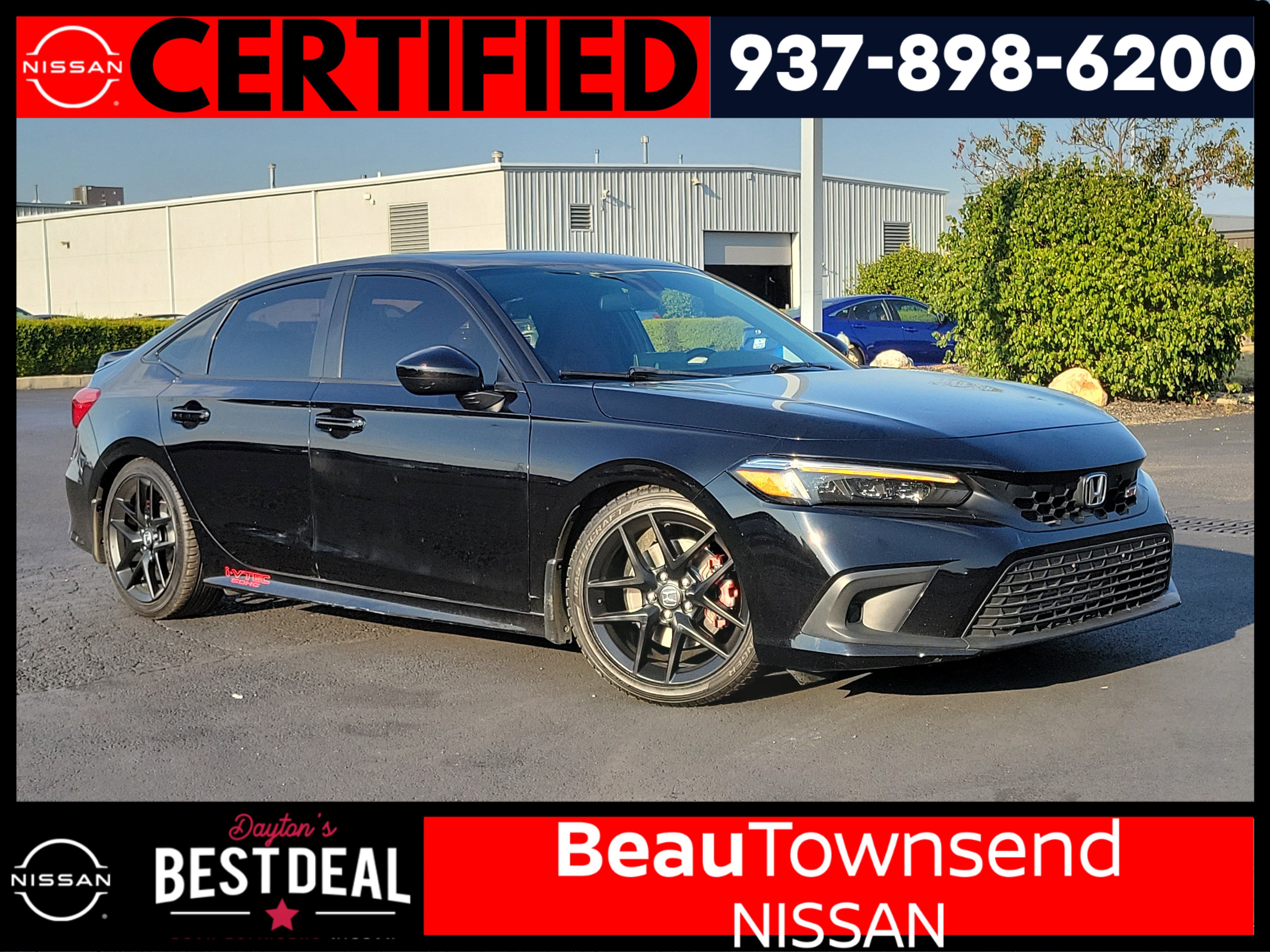 Used 2022 Honda Civic Si
