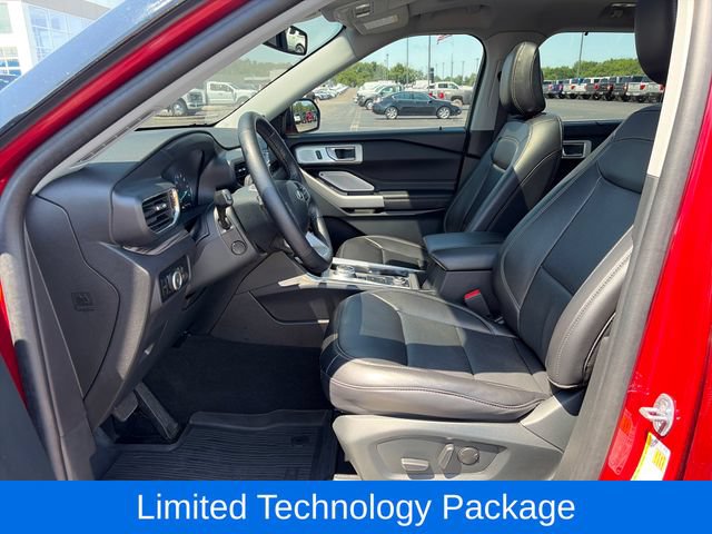 Used 2024 Ford Explorer Limited w/ Limited Technology Package AWD/4WD image 17