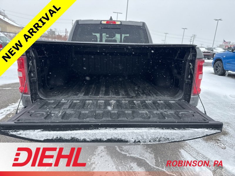 Used 2025 RAM 1500 Laramie w/ Sport Appearance Package image 12