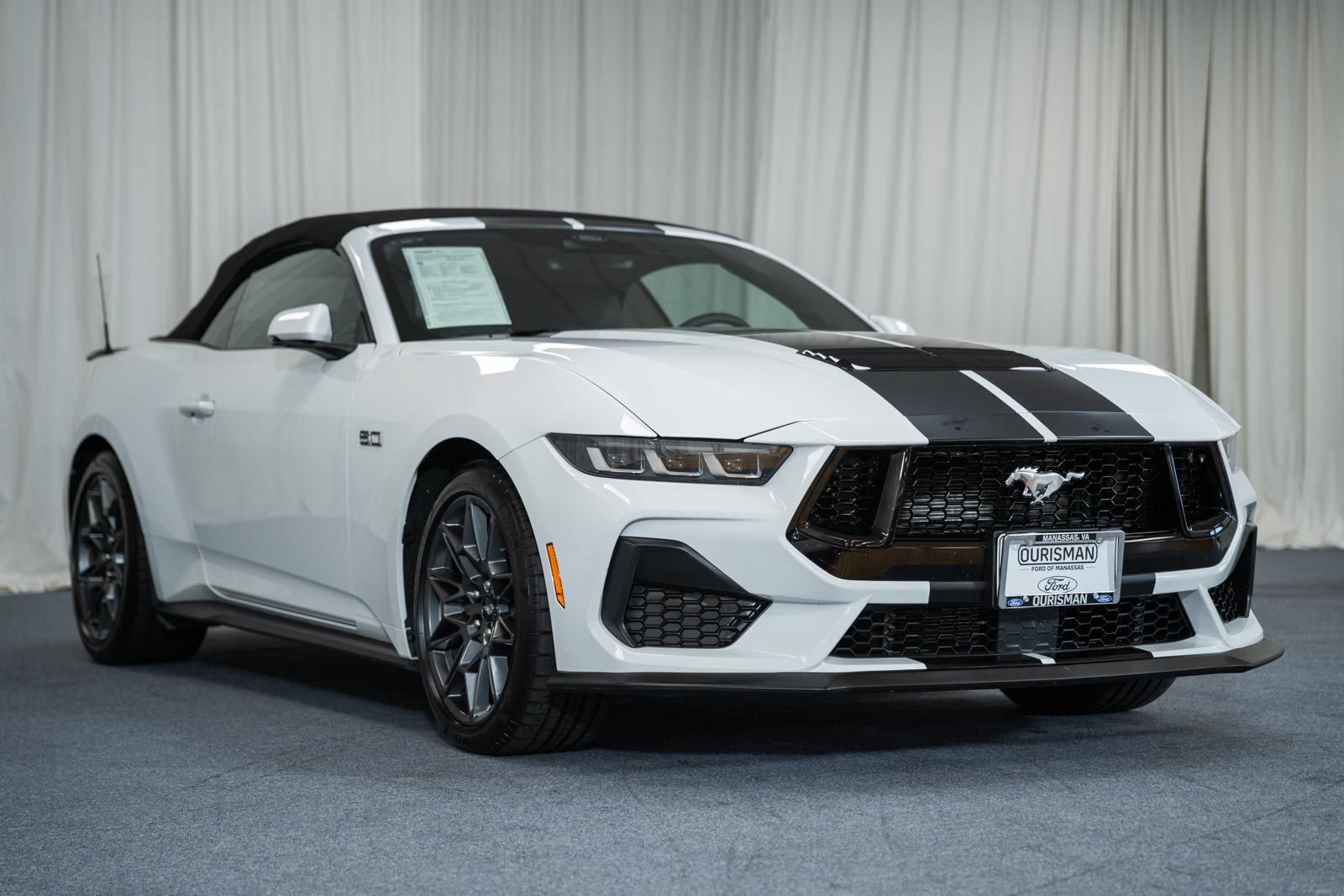 Certified 2024 Ford Mustang GT Premium w/ GT Performance Package RWD image 6