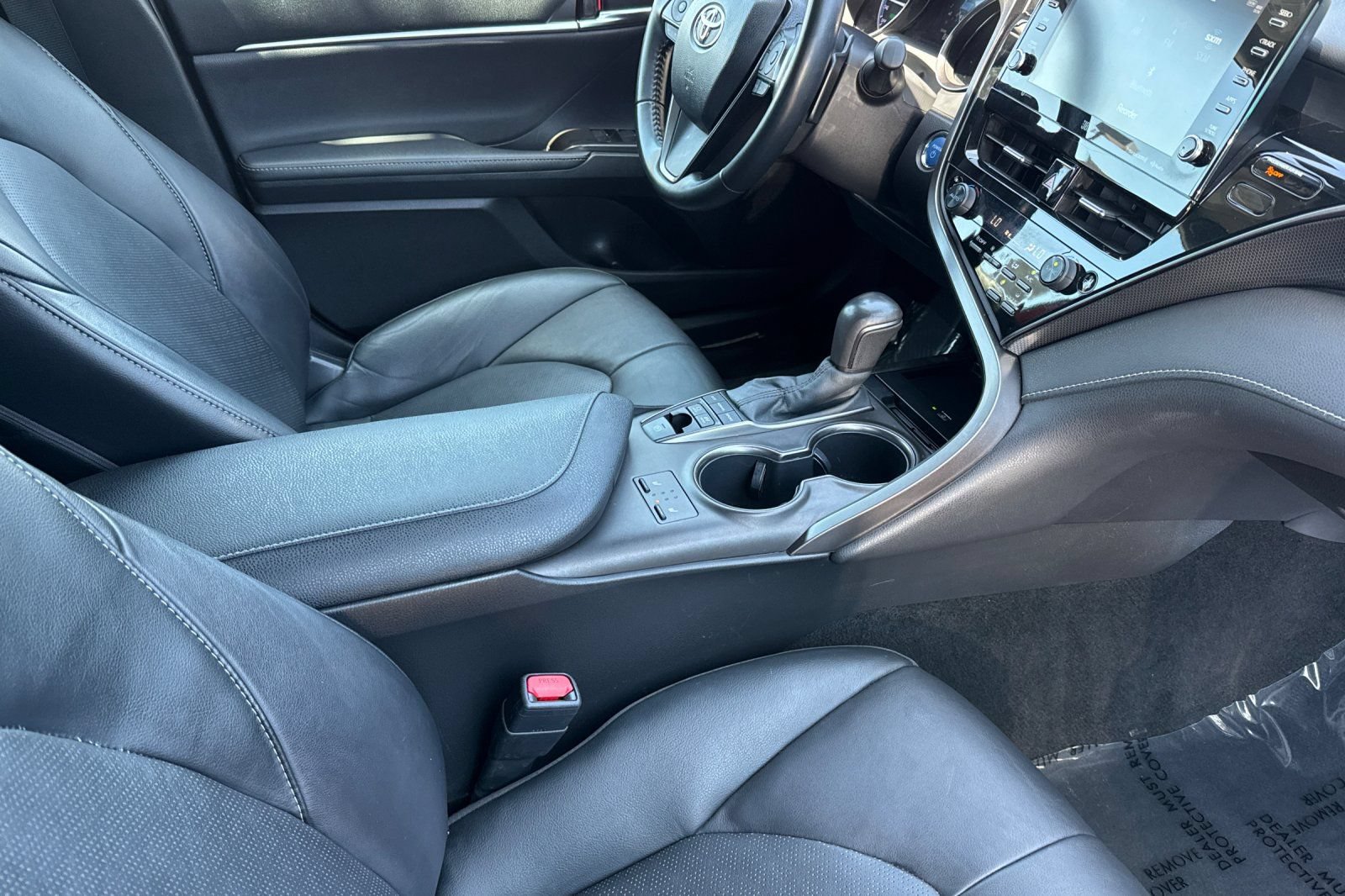 Certified 2022 Toyota Camry XSE w/ Navigation Upgrade Package FWD image 21