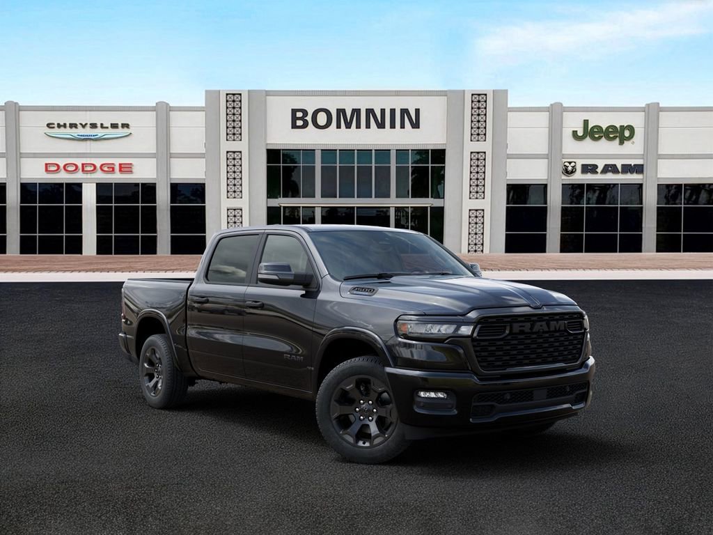 New 2025 RAM 1500 Big Horn RWD image 5