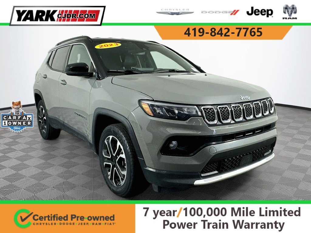 Used 2023 Jeep Compass Limited