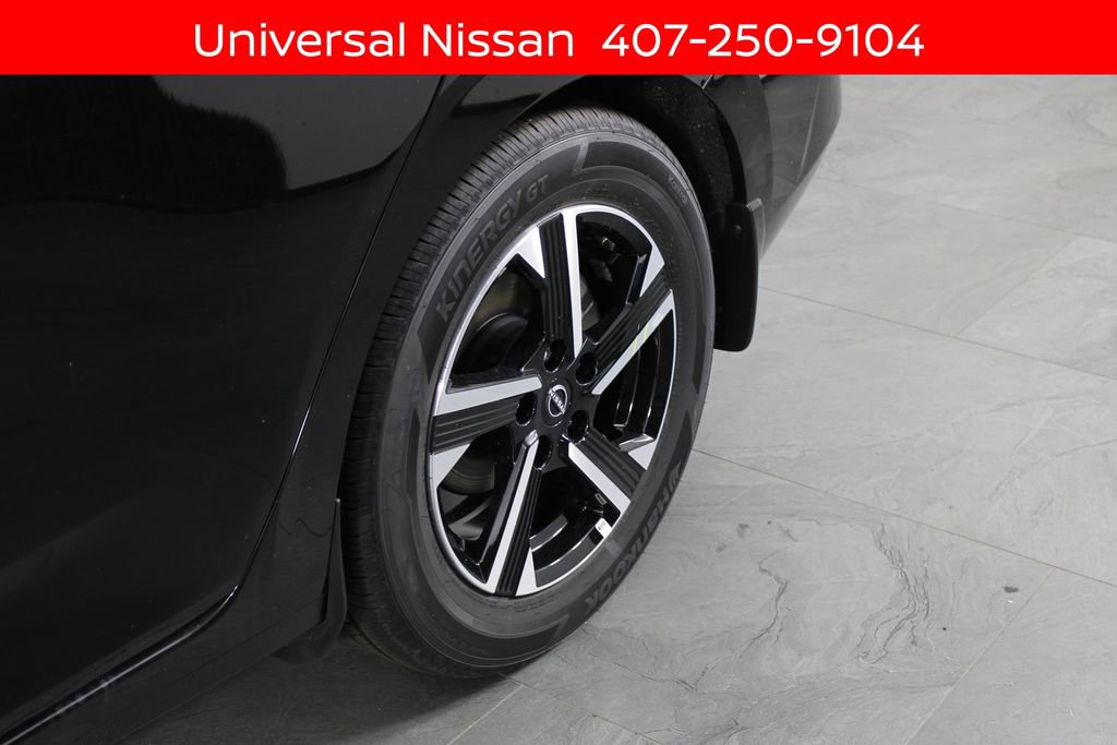 New 2025 Nissan Sentra SV w/ Trunk Package image 8