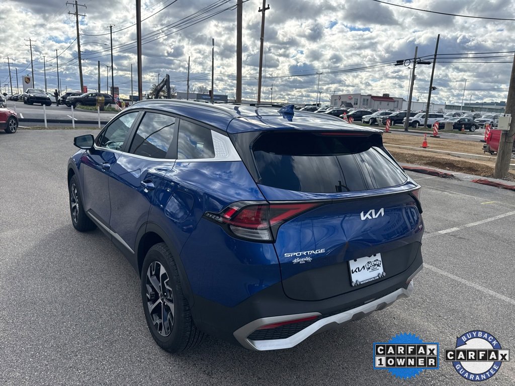 Certified 2023 Kia Sportage EX image 7