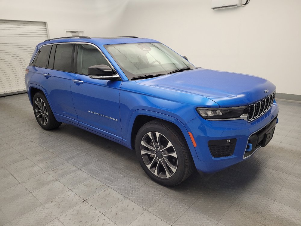 Used 2022 Jeep Grand Cherokee Overland AWD/4WD image 11