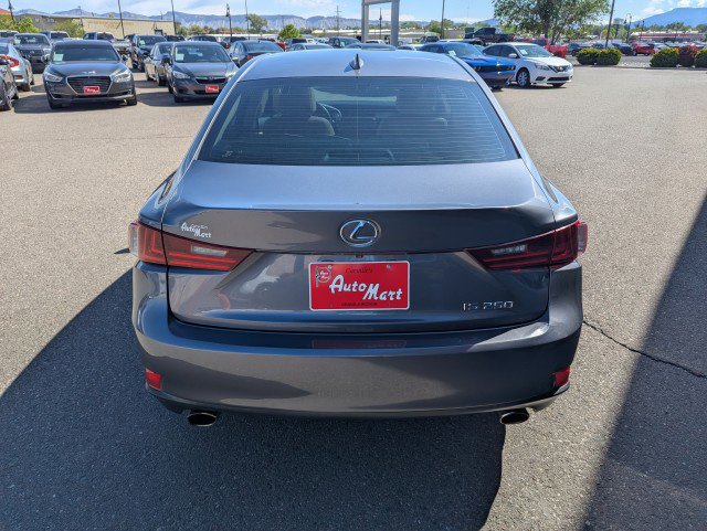 Used 2014 Lexus IS 250 w/ Navigation Package RWD image 4