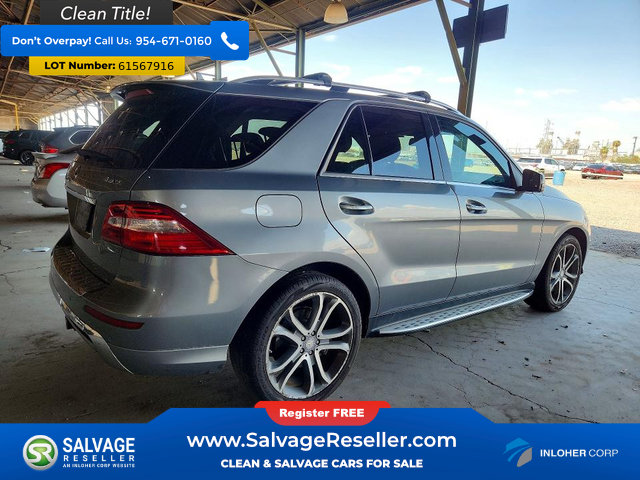 Used 2014 Mercedes-Benz ML 550 4MATIC image 4