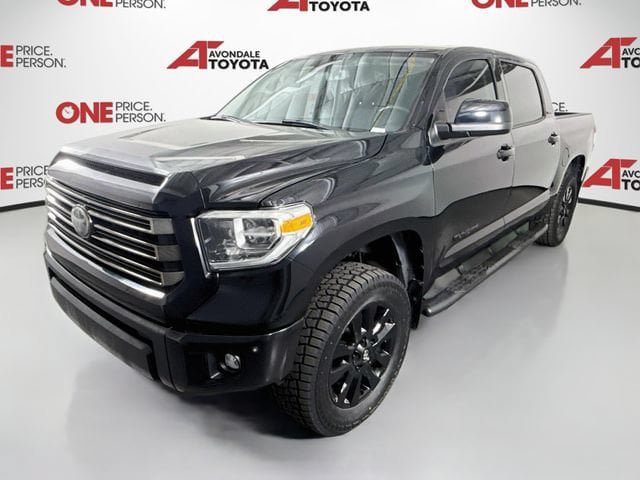 Certified 2021 Toyota Tundra Limited w/ Nightshade Special Edition AWD/4WD video 4