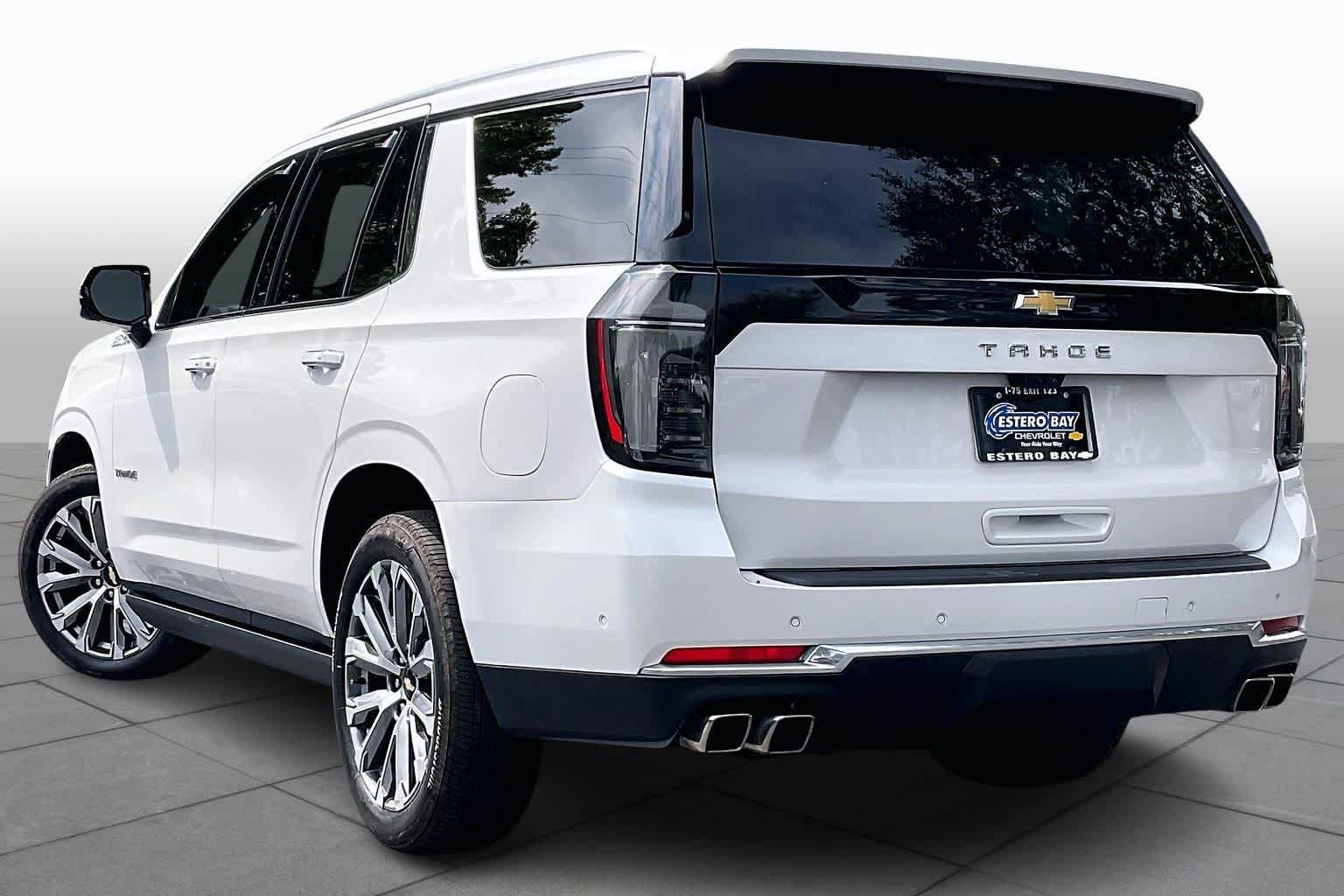 Certified 2025 Chevrolet Tahoe High Country AWD/4WD image 12