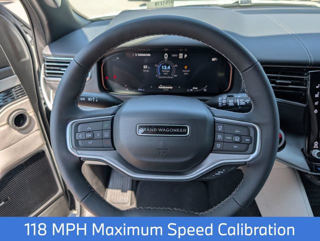 New 2026 Jeep Grand Wagoneer L Limited AWD/4WD image 15