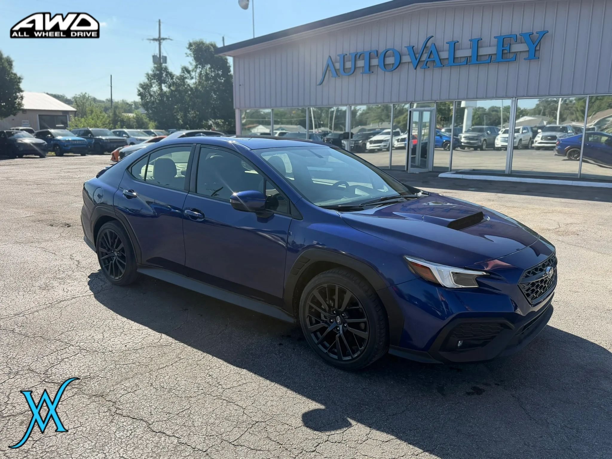 Used 2022 Subaru WRX Limited AWD/4WD image 1