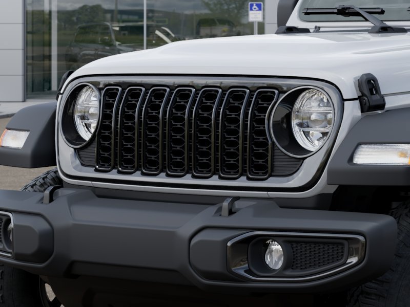 New 2025 Jeep Wrangler Unlimited Sport AWD/4WD image 11