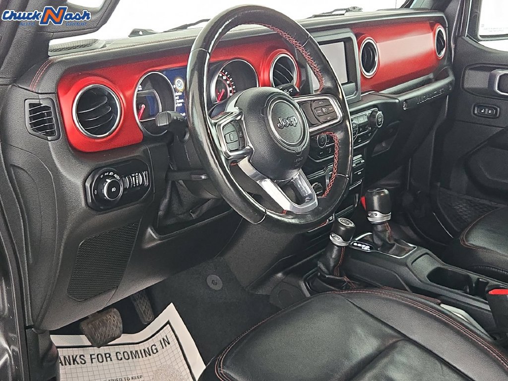 Used 2021 Jeep Wrangler Rubicon w/ Cold Weather Group AWD/4WD image 16