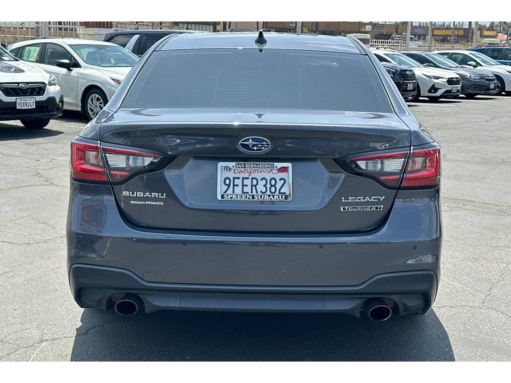 Certified 2023 Subaru Legacy Touring XT w/ Tech Package 3 AWD/4WD image 4