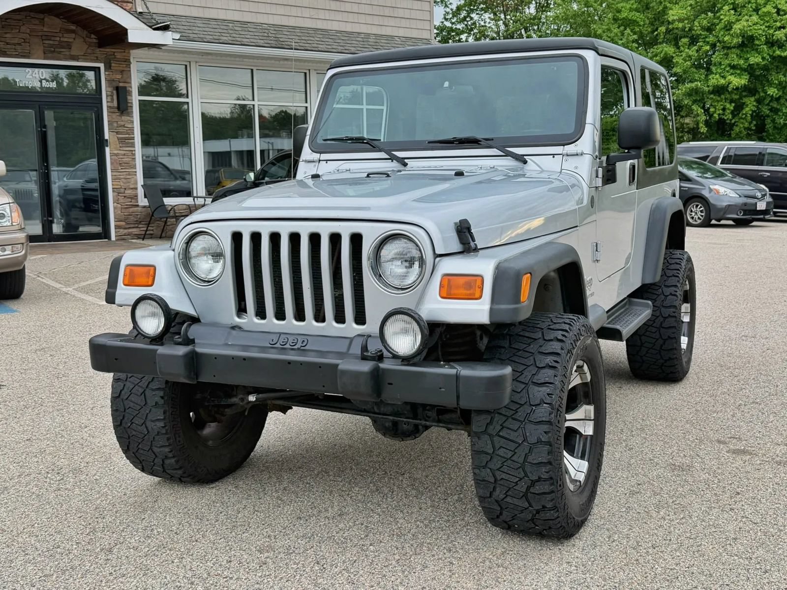 Used 2004 Jeep Wrangler 4WD image 94