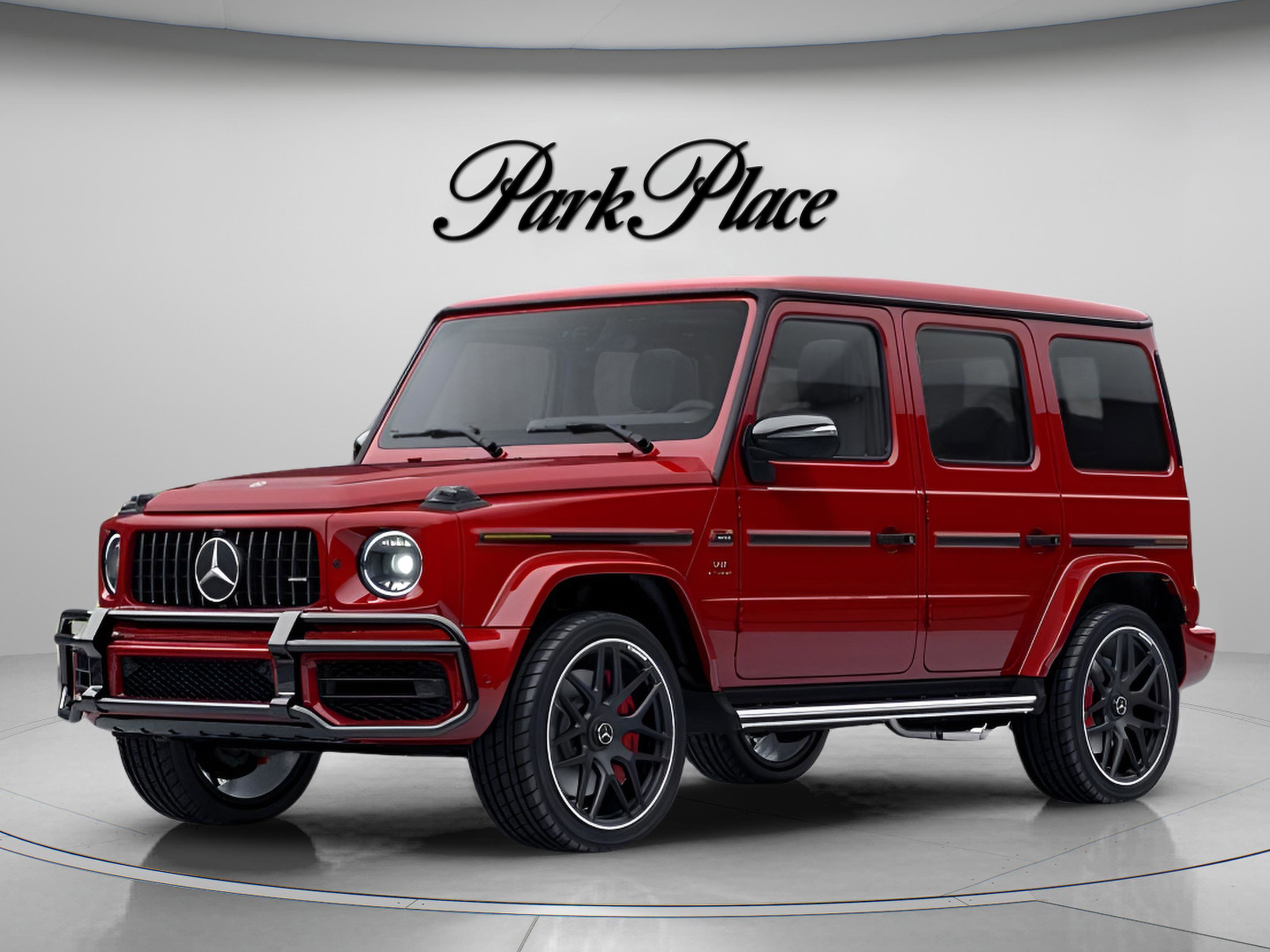Certified 2021 Mercedes-Benz G 63 AMG 4MATIC