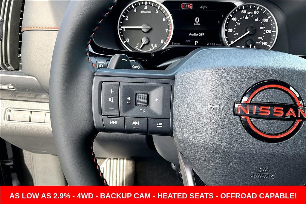 New 2026 Nissan Pathfinder Rock Creek w/ Rock Creek Premium Package image 18