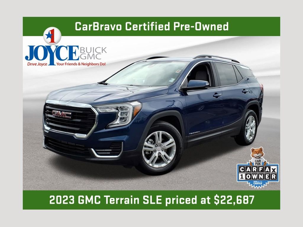Certified 2023 GMC Terrain SLE w/ Driver Convenience Package FWD image 1