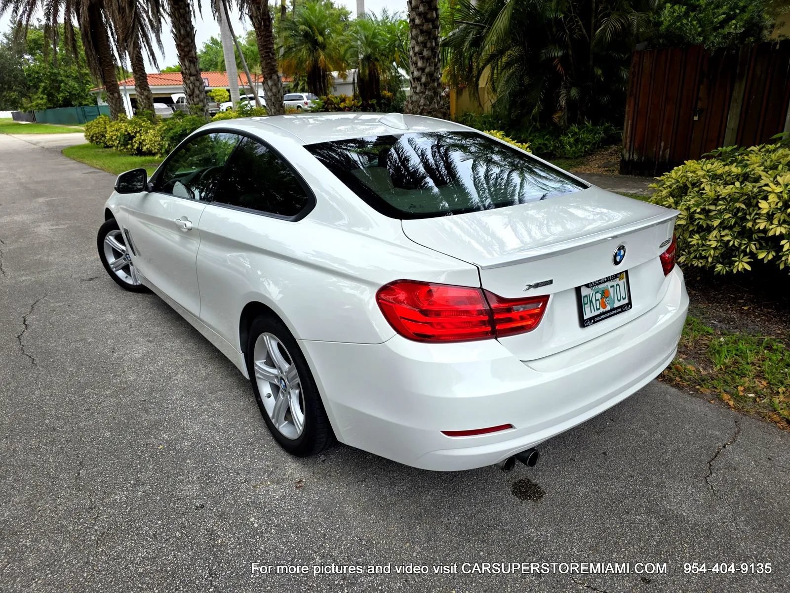 Used 2015 BMW 428i xDrive Coupe w/ Cold Weather Package AWD/4WD image 12