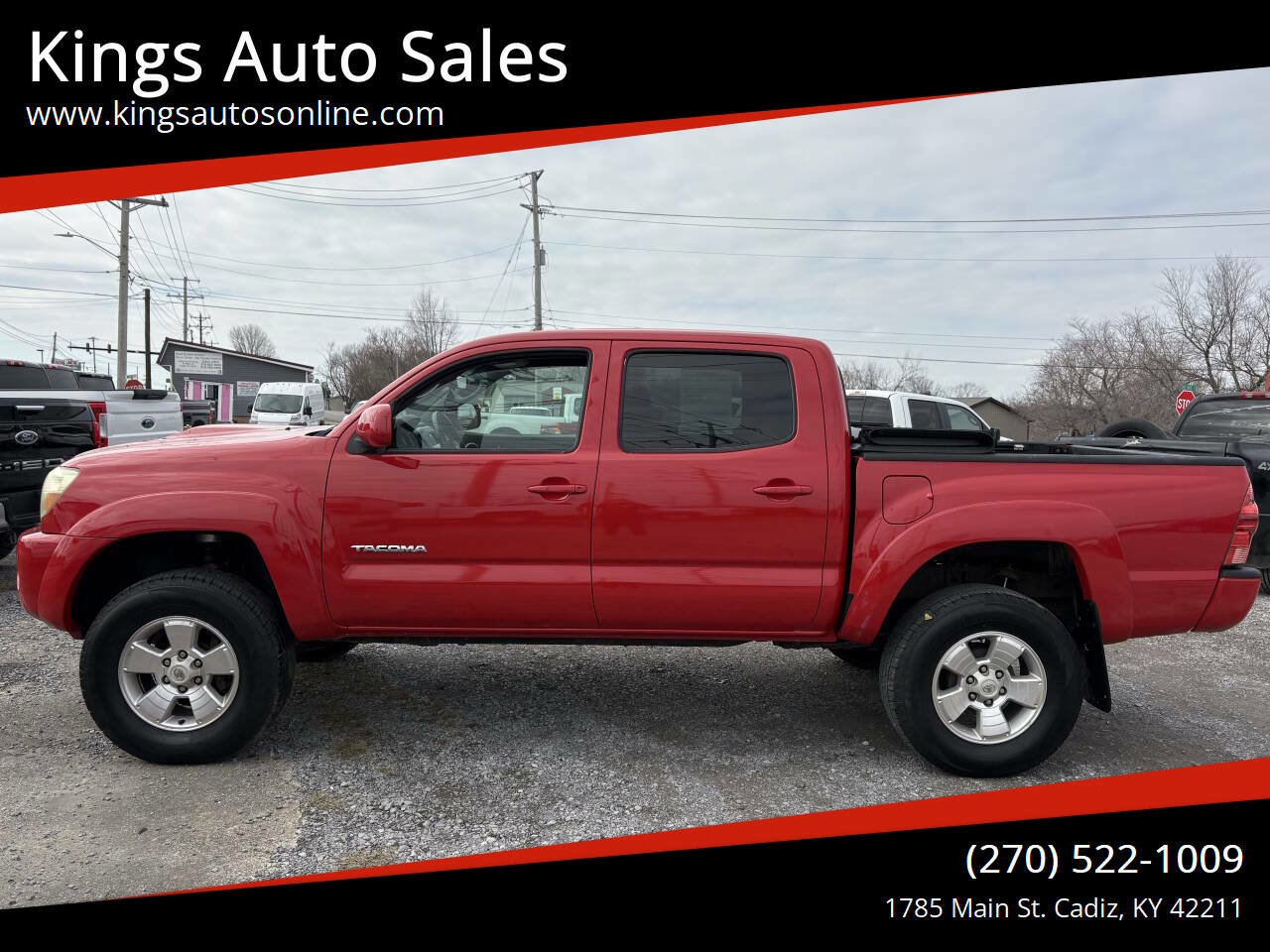 Used 2007 Toyota Tacoma PreRunner RWD image 1