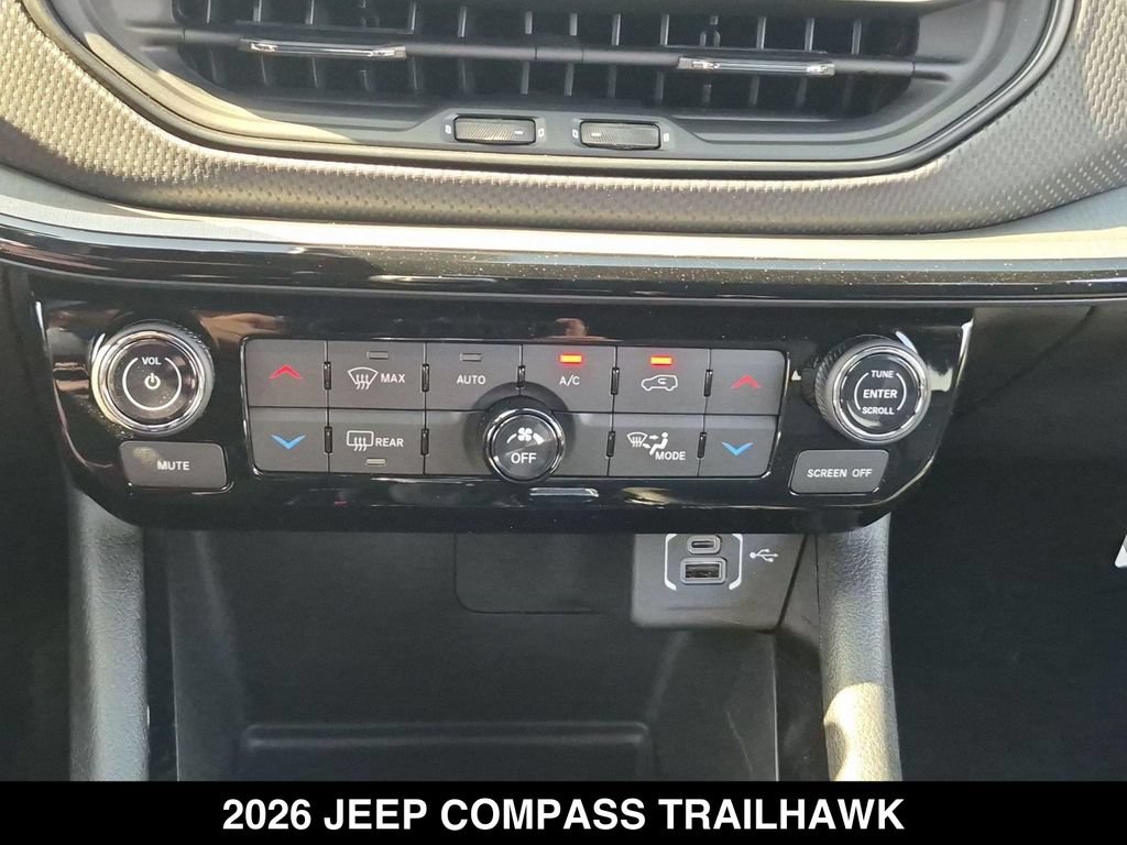 New 2026 Jeep Compass Trailhawk w/ Trailer Tow Group AWD/4WD image 22