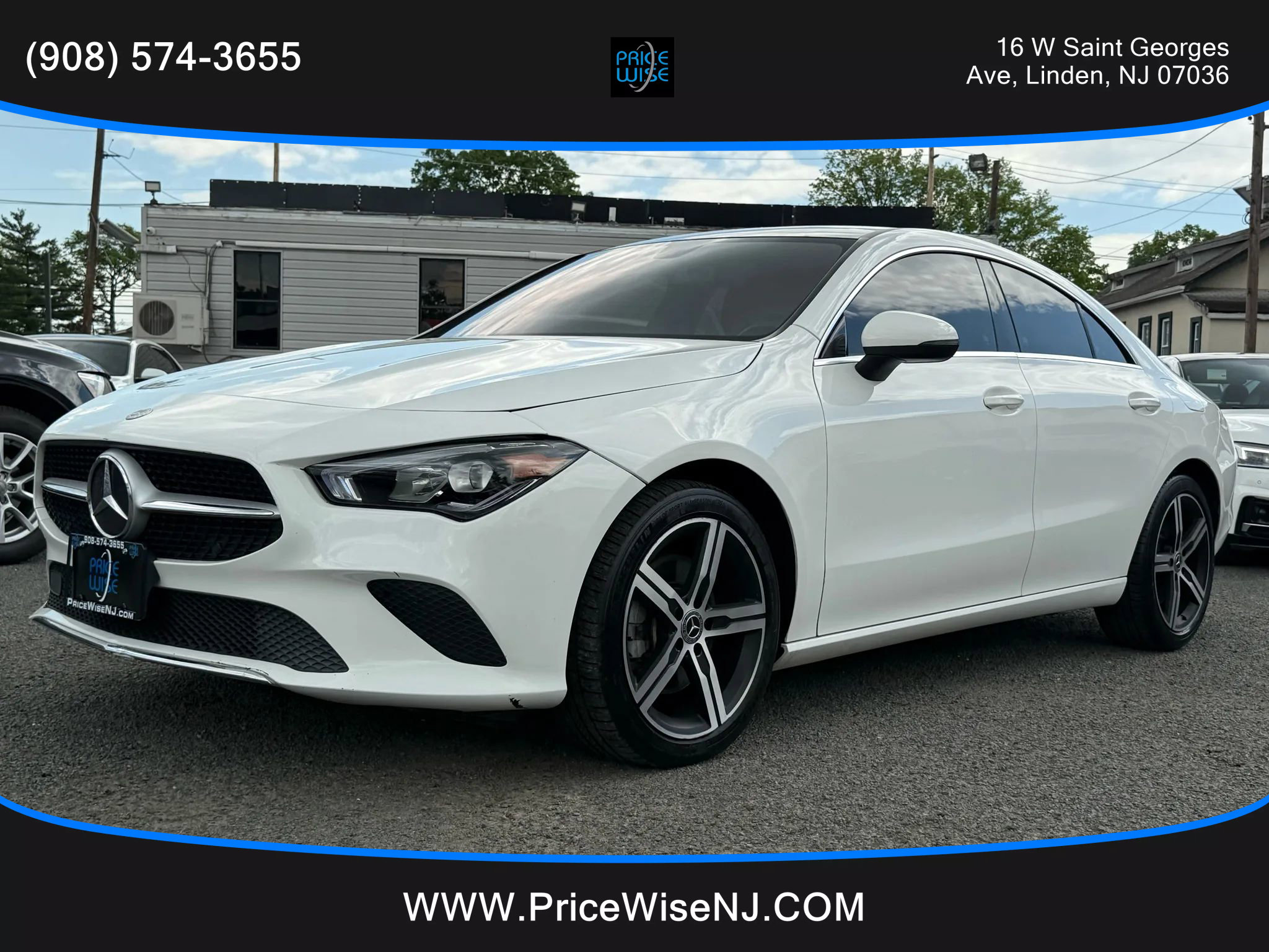 Used 2021 Mercedes-Benz CLA 250 4MATIC image 3