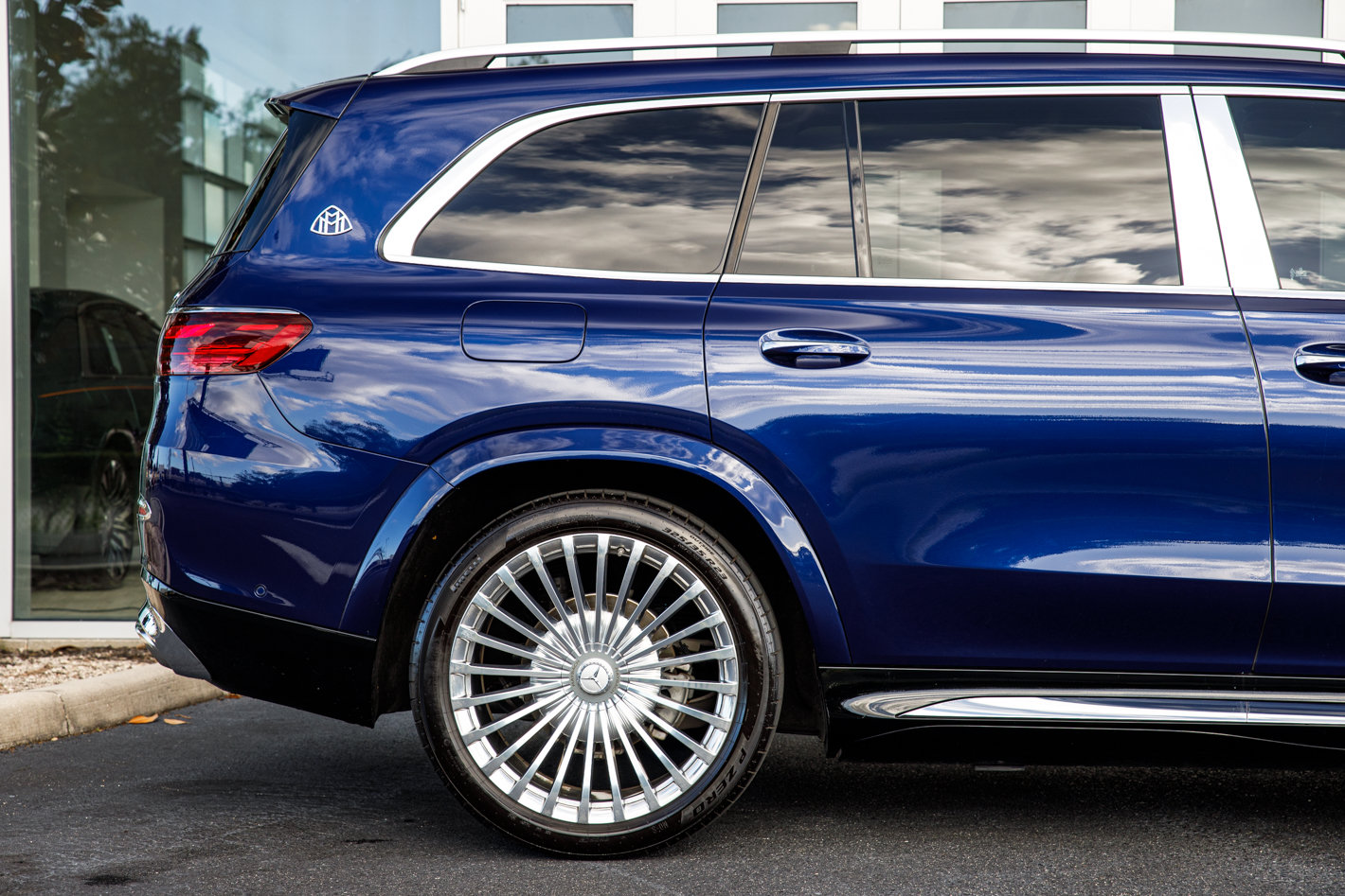 Used 2026 Mercedes-Benz Maybach GLS 600 4MATIC image 19