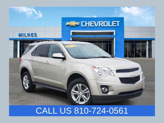 Used 2014 Chevrolet Equinox LT w/ Power Convenience Package