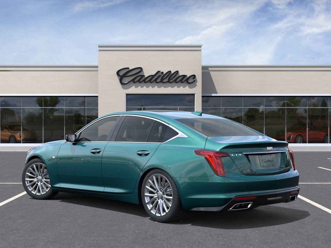 New 2026 Cadillac CT5 Premium Luxury w/ Sun And Sound Package image 3