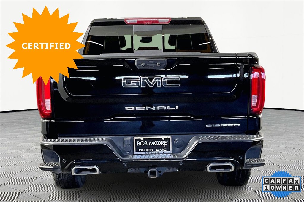 Certified 2025 GMC Sierra 1500 Denali Ultimate image 5