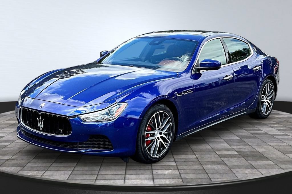 Used 2017 Maserati Ghibli S Q4 AWD/4WD image 3